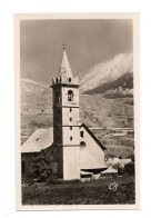 05 SAVINES, Le Village Disparu Sous Les Eaux Du Lac De Serre Ponçon, L'église. - Other & Unclassified