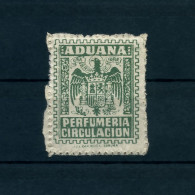 ESPAÑA 1937, GUERRA CIVIL — ADUANA-PERFUMERÍA-CIRCULACIÓN — SELLO FISCAL — TIMBRE NUEVO ** SIN CHARNELA - Fiscale Zegels