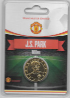 Médaille Touristique Arthus Bertrand AB Sous Encart Football Manchester United  Saison 2011 2012 Park - Sin Fecha