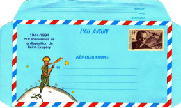 *Aérogramme Entier Postal - Saint Exupery - Neuf - Aérogrammes