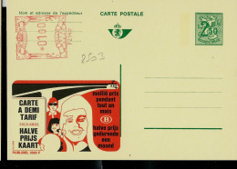 Publibel Neuve N° 2503 + P 2149- Genappe -  ( Carte Demi-tarif Chemins De Fer - SNCB) - Werbepostkarten