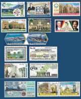 PAKISTAN MNH 2021 YEAR GERMANY NUCLEAR PLANT CHINA INSULIN THAILAND INDIA NAVY SUBMARINE BANK SHER KHAN NED APNS PTA - Pakistán