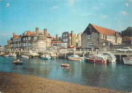 Navigation Sailing Vessels & Boats Themed Postcard Norfolk The Blakeney Hotel - Voiliers