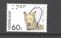 Nederland 1985 Guide Dog Chien D'aveugles MNH ** Yvert 1233 NVPH 1321 - Dogs