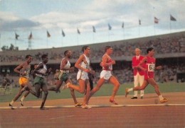 Ansichtskarte Sport - 10 000 M Lauf Mexiko 1968 - Atletiek