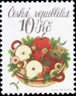 ** 581 Czech Republic Christmas 2008 Apple - Frutta