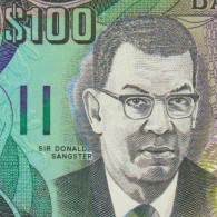 Jamaica 100 Dollars 1991 P 75 A Crisp Gem UNC - Giamaica