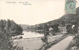 FRANCE - Ougnez Le Bas - Vallée Du Doubs - Franche Comté - Carte Postale Ancienne - Otros & Sin Clasificación