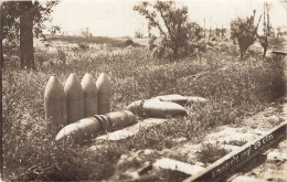 MILITARIA - Armements - Missiles - Chemin De Fer - Guerre - Carte Postale Ancienne - Other & Unclassified