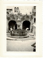 Ref 1 - Photo + Négatif : Saint Paul De Vence - France  . - Europa