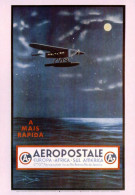 *Carte Maximum Entier Postal - Aeropostale - Neuve - Pseudo-interi Di Produzione Ufficiale