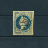 ESPAÑA 1861 — TIMBRE PARA RECIBOS De 50 Cts. Sello Fiscal De Isabel II - Revenue Stamps
