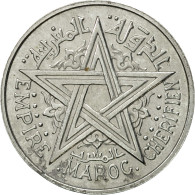 Monnaie, Maroc, 2 Francs, AH 1370/1951, Paris, ESSAI, SUP+, Aluminium, KM:E38 - Marruecos