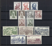 TCHECOSLOVAQUIE Ca.1945-59: Lot De Neufs* - Unused Stamps