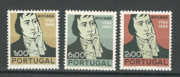 Portugal 1966 “Bocage” MNH/** - Unused Stamps