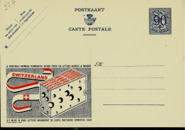 Publibel Neuve N° 977 ( Fromages - Kaas  Of ZWITZERLAND ) - Werbepostkarten