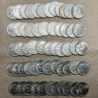 Portugal 50 Centavos KM# 577 1960-68 LOT Of 58 Coins UNC - Portogallo