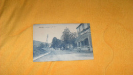 CARTE POSTALE ANCIENNE CIRCULEE DE 1925../ NYONS.- AVENUE DE LA GARE... - Nyons