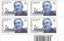 958 Czech Republic Jiri Bouda Anniversary 2018 - Nuovi