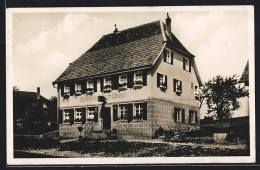 AK Horb / Neckar - Seehaus, Gasthof Zum Löwen  - Horb