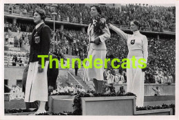 OLYMPIA 1936 IMAGE CHROMO OLYMPICS OLYMPIC GAMES BAND II BILD 127 ELLEN PREIS ILONA ELEKSCHACHERER HELENE MAYER - Tarjetas