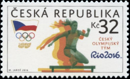 ** 891 Czech Republic Olympic Games Rio De Janeiro  2016 - Atletica