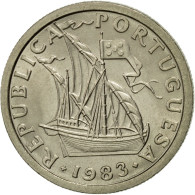 Monnaie, Portugal, 2-1/2 Escudos, 1983, TTB, Copper-nickel, KM:590 - Portogallo