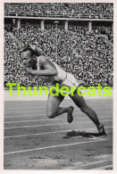 OLYMPIA 1936 IMAGE CHROMO OLYMPICS OLYMPIC GAMES BAND II BILD 33 JESSE OWENS USA  - Trading Cards