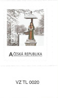** Czech Republic Private Design Stamp Madonna Of Zablati Now Part Of Bohumin (Oderberg) 2013 - Christianity