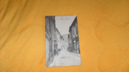 CARTE POSTALE ANCIENNE CIRCULEE DE 1925../ NYONS.- RUE NATIONALE.. - Nyons