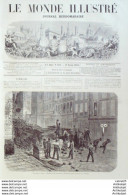 Le Monde Illustré 1870 N°670 Gabon Libreville Factorerie Pilastre Espagne Cadix Belgique Léopold II - 1850 - 1899