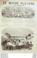 Le Monde Illustré 1870 N°679 Turquie Smyrne Bagne Du Djezair Khan Egypte Caire Cuba La Havane - 1850 - 1899