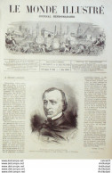 Le Monde Illustré 1870 N°686 Chambery (73) Marseille (13) Portugal Lisbonne St Benoist Poitiers (86) - 1850 - 1899
