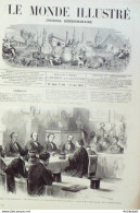 Le Monde Illustré 1870 N°689 Chalons (71) Turquie Péra Calata Constantinople Dickens  - 1850 - 1899