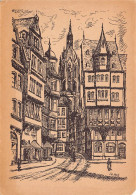 FRANKFURT AM MAIN Domblick Am Alten Markt Vom Aufbau-Verlag Emil Hallstein, Frankfurt - Frankfurt A. Main