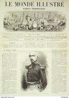 Le Monde Illustré 1870 N°710 Seine Bassin Suresnes (92) Bondy (93) Paris Assiégé Jardins Des Plantes Pour Bétal  - 1850 - 1899