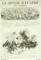 Le Monde Illustré 1870 N°716 Groslay (95) Bourget (93)  - 1850 - 1899