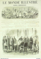 Le Monde Illustré 1870 N°715 La Courneuve (93) église St-Lucien Villiers Champigny (94) Interrogatoire Des Prussiens - 1850 - 1899