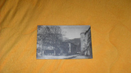 CARTE POSTALE ANCIENNE CIRCULEE DE 1925../ NYONS.- CHAMP DE MARS. LE COLLEGE... - Nyons