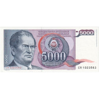 Yougoslavie, 5000 Dinara, 1985, 1985-05-01, KM:93a, NEUF - Joegoslavië