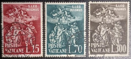 VATICAN. Y&T N°319/321. USED. - Gebruikt