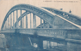 BUSIGNY LE NOUVEAU PONT DU CHEMIN DE FER TBE - Sonstige & Ohne Zuordnung