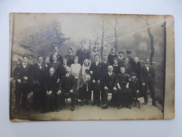 Carte Photo, Mariage Fertrupt 1927  Sainte Marie Aux Mines - Sainte-Marie-aux-Mines