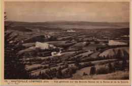 AIN-Hauteville-Lompnès-Vue Générale Sur Les Grands Sanas De La Seine Et De La Savoie - 10 - Hauteville-Lompnes