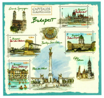 *Carte Maximum Entier Postal - Capitale D'Europe - BUDAPEST - Neuve - Sonderganzsachen