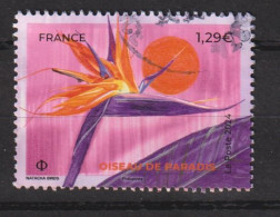 FRANCE 2024 Y T N ° 5??? Oblitéré Cachet Rond Fleurs De Paradis - Used Stamps