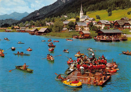 Weissensee Flosskonzert Der Trachtenkapelle - Weissensee