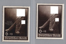 Deutsches Reich Michel Nummer 694 + 701 Postfrisch - Otros & Sin Clasificación