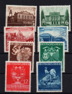 Deutsches Reich Michel Nummer 764 - 771 Postfrisch - Other & Unclassified