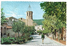 AVENIDA DEL CAUDILLO / THE AVENUE OF THE CAUDILLO.- LA GARRIGA - BARCELONA.- ( CATALUNYA ) - Barcelona